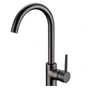 Lucid Gun Metal Standard Kitchen Sink Mixer